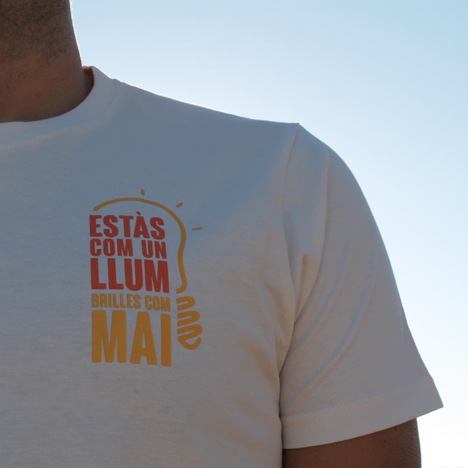 Samarreta Estàs com un llum — imatge 1