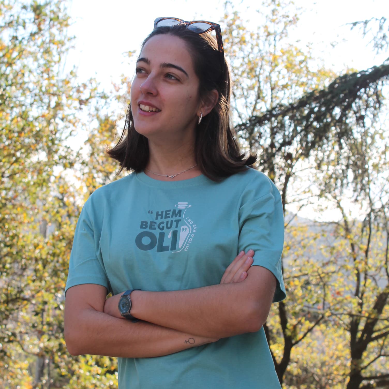 Samarreta Hem begut oli (Unisex)